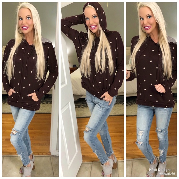 ❤️LAST 1! So Soft! Brushed Fabric Hoodie - Picture 3 of 7